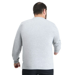 NBA - Brooklyn Nets G-III Sports by Carl Banks Adaptive Printed Mesh Effect Long Sleeve T-Shirt - Gray
