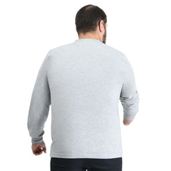 NBA - Minnesota Timberwolves G-III Sports by Carl Banks Adaptive Printed Mesh Effect Long Sleeve T-Shirt - Gray