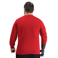 NBA - Washington Wizards G-III Sports by Carl Banks Adaptive Printed Mesh Effect Long Sleeve T-Shirt - Red