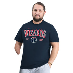 NBA - Washington Wizards G-III Sports by Carl Banks Adaptive Classic Team Spirit Short Sleeve T-Shirt - Navy