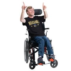 NBA - Golden State Warriors G-III Sports by Carl Banks Adaptive Classic Team Spirit Short Sleeve T-Shirt - Black