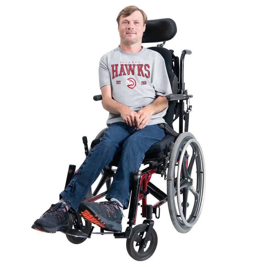 NBA - Atlanta Hawks G-III Sports by Carl Banks Adaptive Classic Team Spirit Short Sleeve T-Shirt - Gray