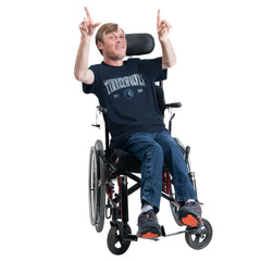 NBA - Minnesota Timberwolves G-III Sports by Carl Banks Adaptive Classic Team Spirit Short Sleeve T-Shirt - Navy
