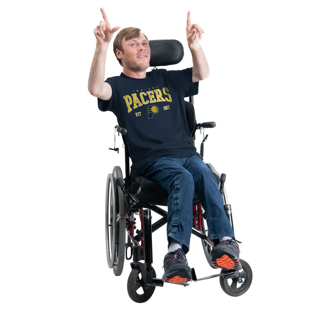 NBA - Indiana Pacers G-III Sports by Carl Banks Adaptive Classic Team Spirit Short Sleeve T-Shirt - Navy
