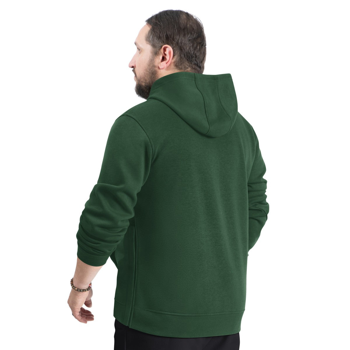 NBA - Milwaukee Bucks G-III Sports by Carl Banks Adaptive Team Arc Fleece Hoodie - Green