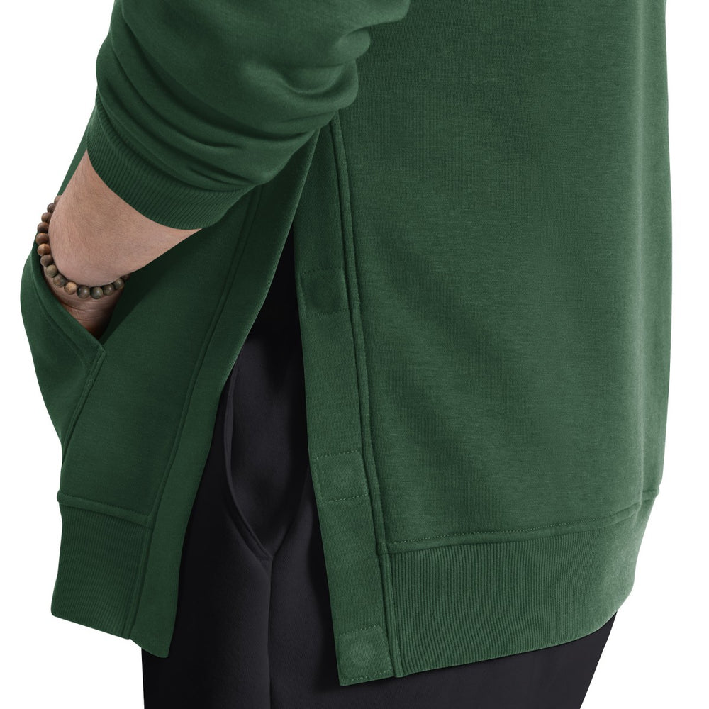 NBA - Milwaukee Bucks G-III Sports by Carl Banks Adaptive Team Arc Fleece Hoodie - Green