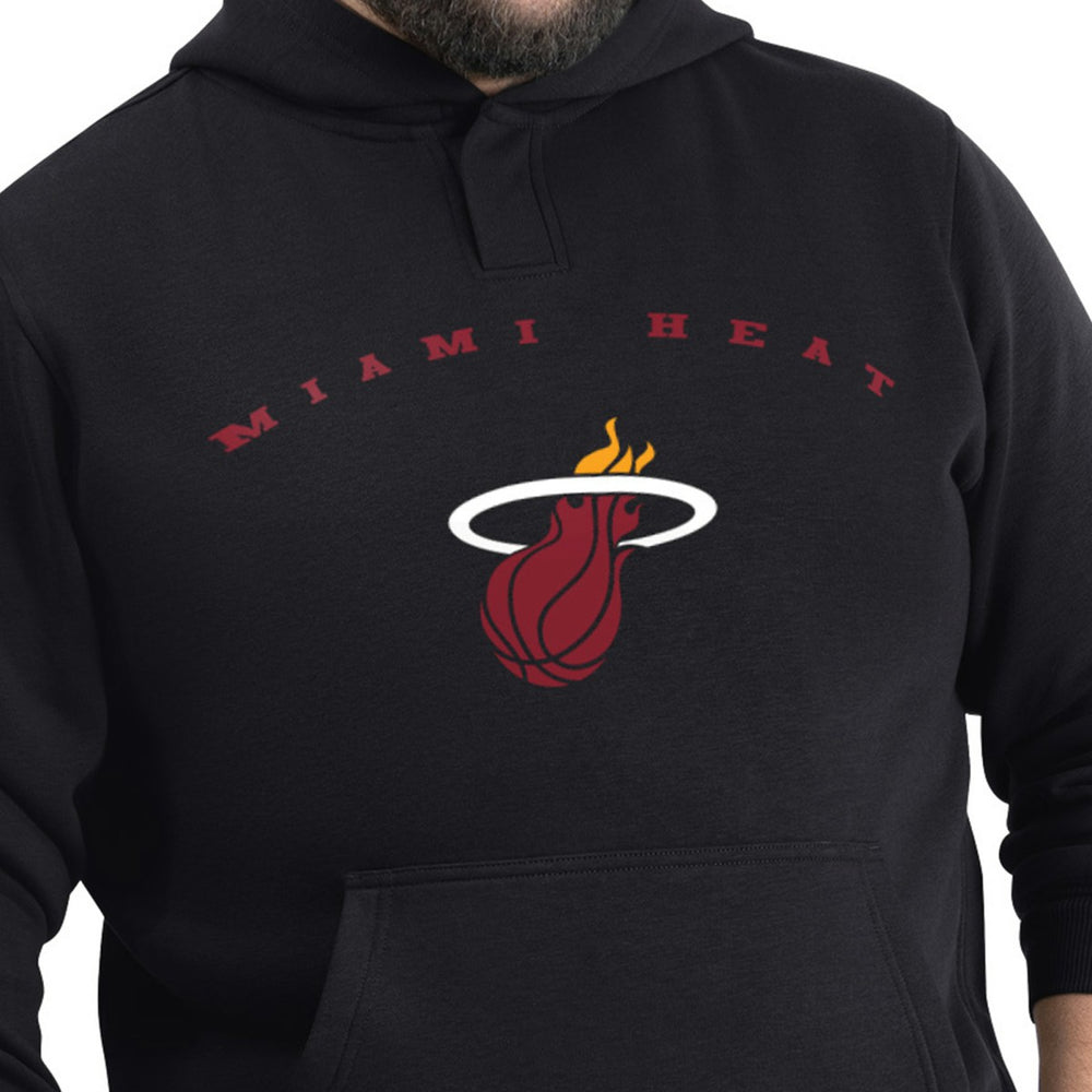 NBA - Miami Heat G-III Sports by Carl Banks Adaptive Team Arc Fleece Hoodie - Black