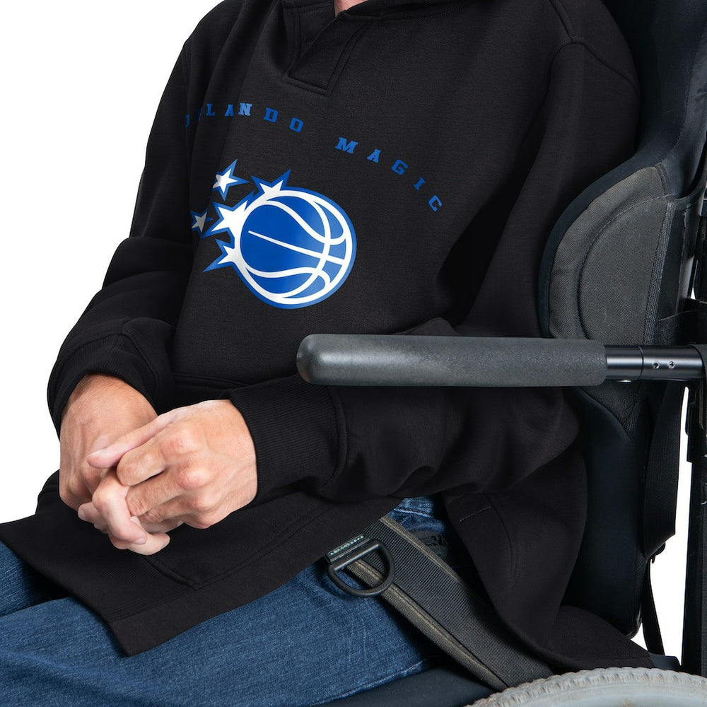 NBA - Orlando Magic G-III Sports by Carl Banks Adaptive Team Arc Fleece Hoodie - Black