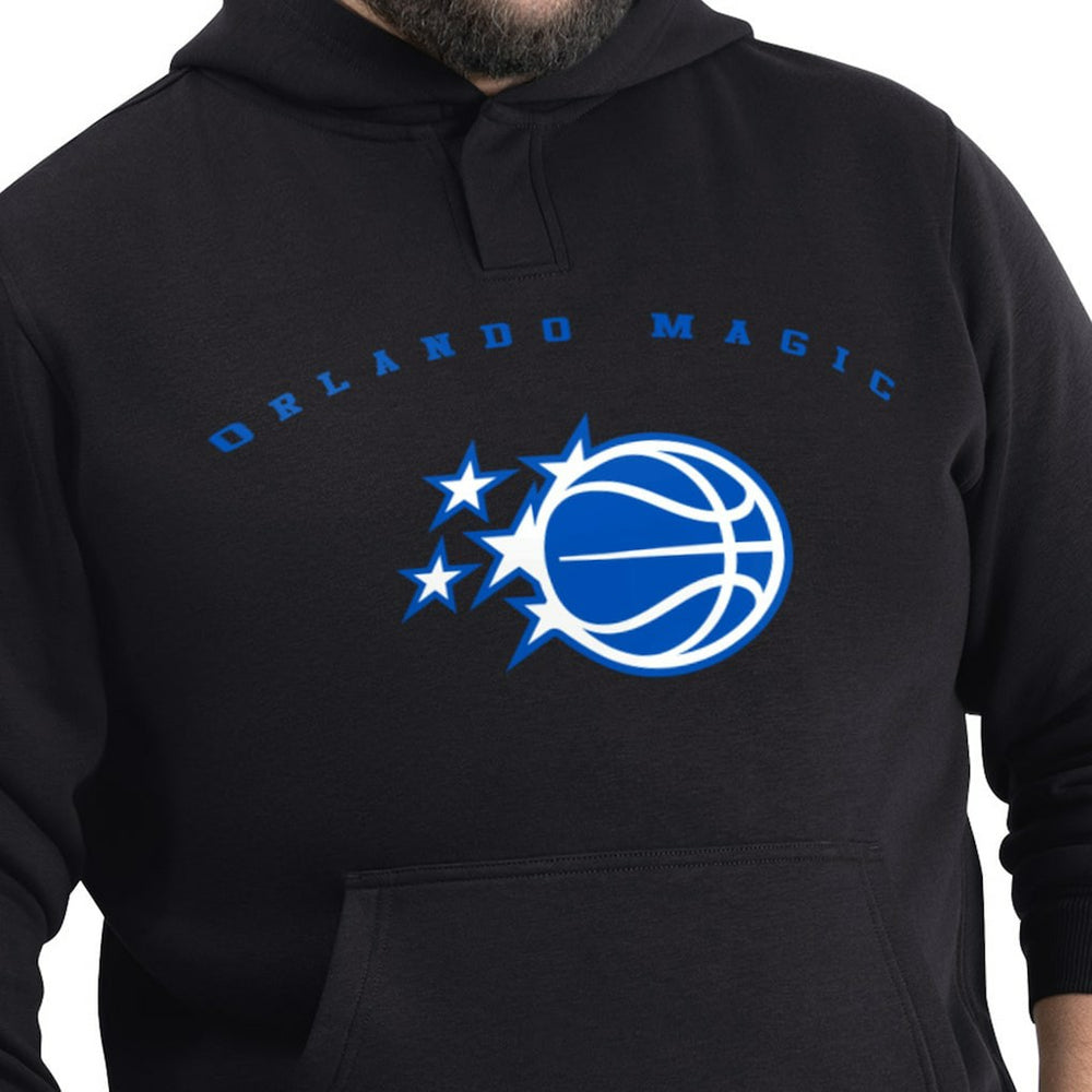 NBA - Orlando Magic G-III Sports by Carl Banks Adaptive Team Arc Fleece Hoodie - Black