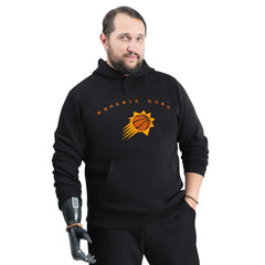 NBA - Phoenix Suns G-III Sports by Carl Banks Adaptive Team Arc Fleece Hoodie - Black