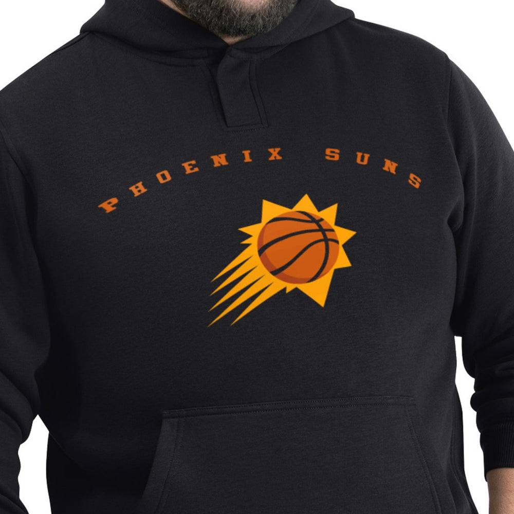 NBA - Phoenix Suns G-III Sports by Carl Banks Adaptive Team Arc Fleece Hoodie - Black