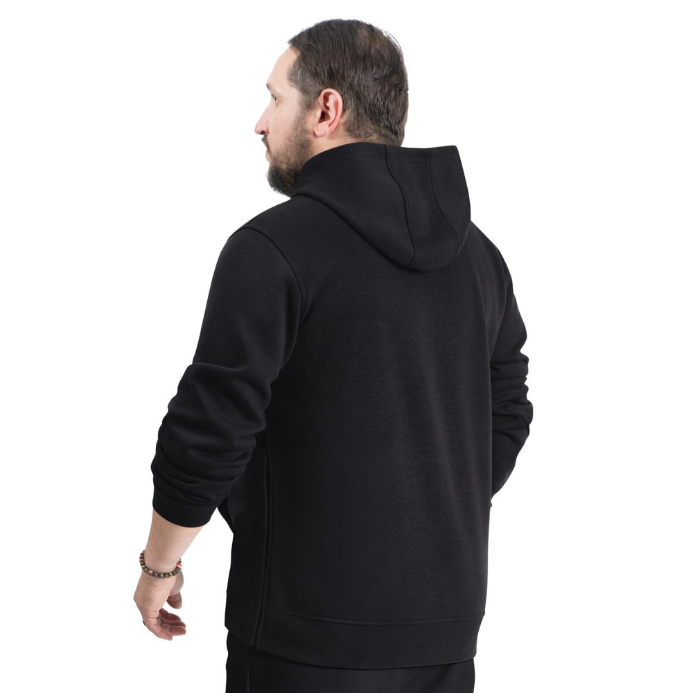 NBA - Toronto Raptors G-III Sports by Carl Banks Adaptive Team Arc Fleece Hoodie - Black