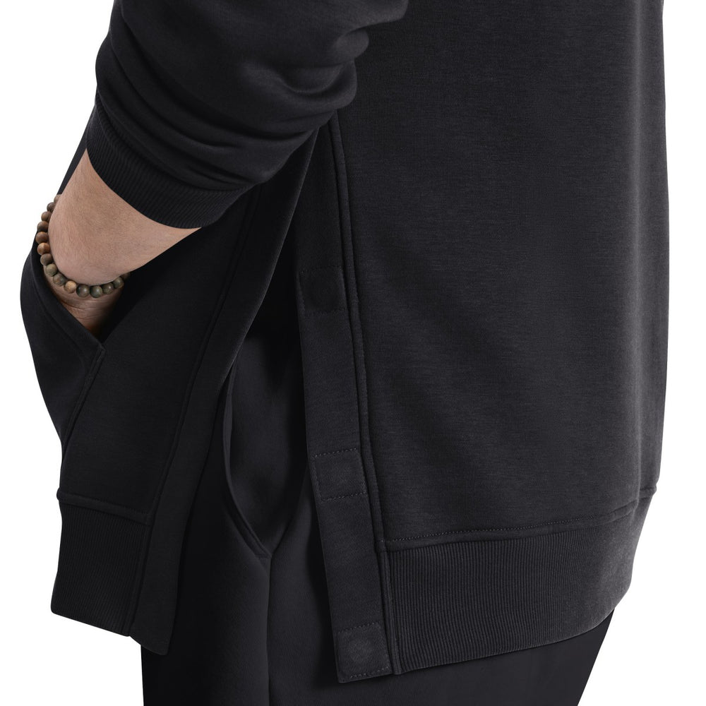 NBA - Utah Jazz G-III Sports by Carl Banks Adaptive Team Arc Fleece Hoodie - Black