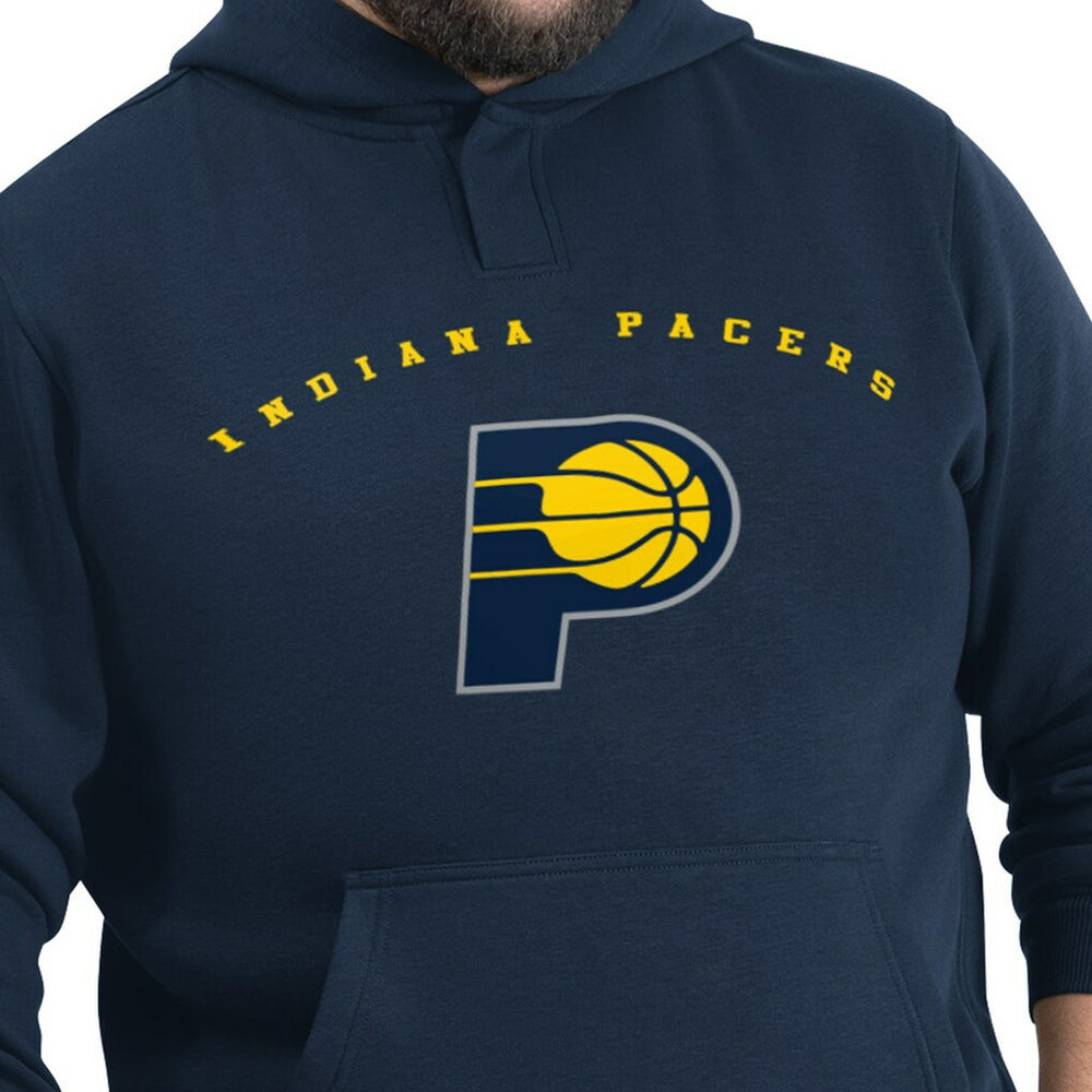 NBA - Indiana Pacers G-III Sports by Carl Banks Adaptive Team Arc Fleece Hoodie - Navy
