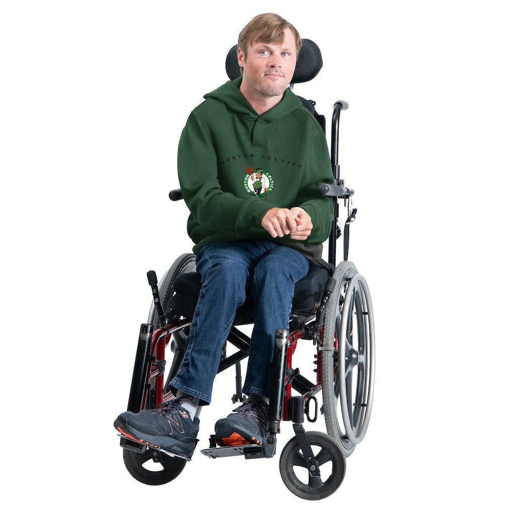 NBA - Boston Celtics G-III Sports by Carl Banks Adaptive Team Arc Fleece Hoodie - Green