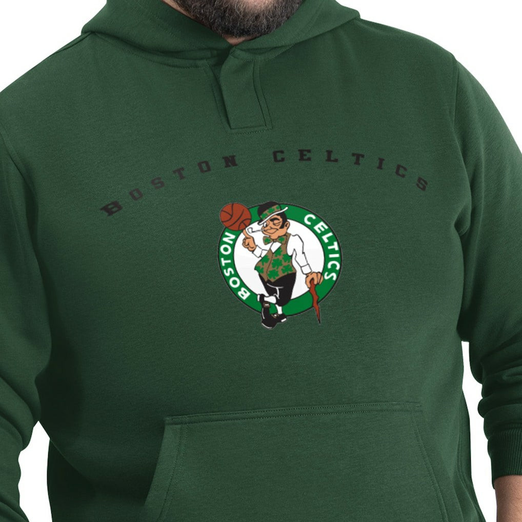 NBA - Boston Celtics G-III Sports by Carl Banks Adaptive Team Arc Fleece Hoodie - Green