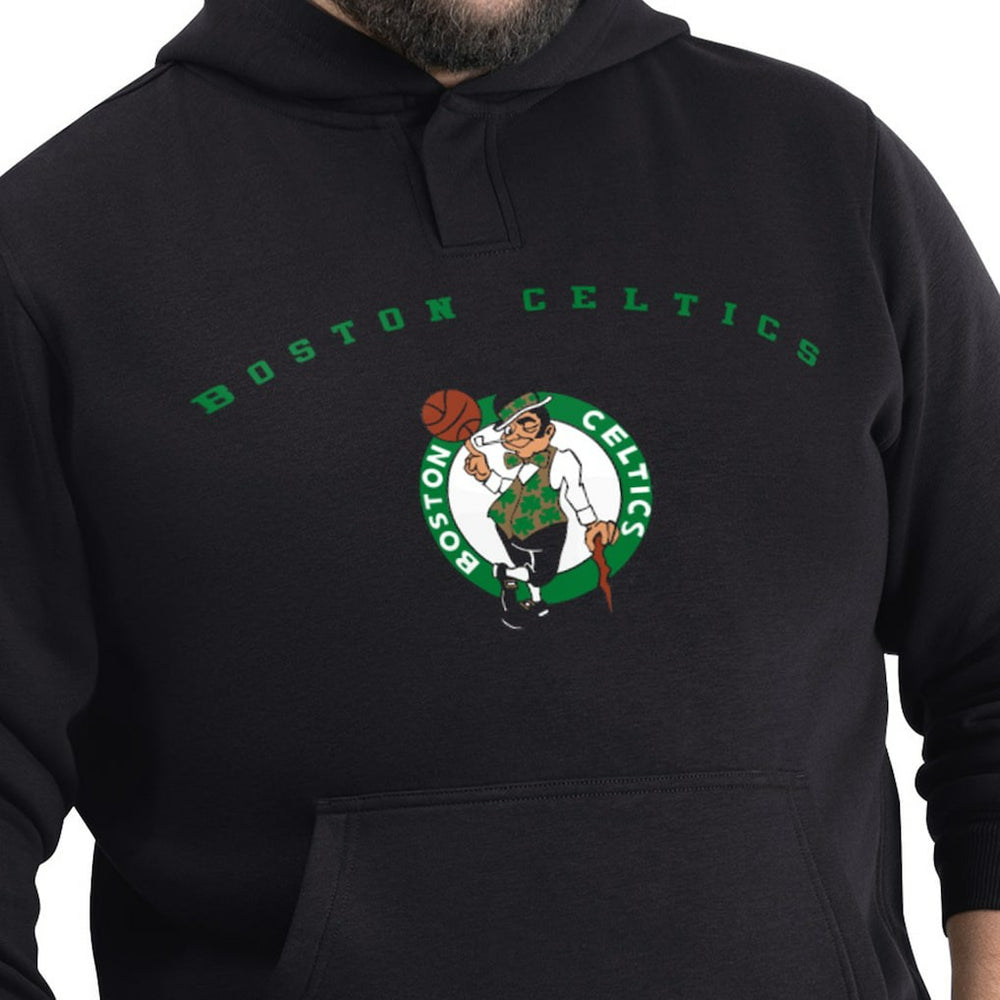 NBA - Boston Celtics G-III Sports by Carl Banks Adaptive Team Arc Fleece Hoodie - Black