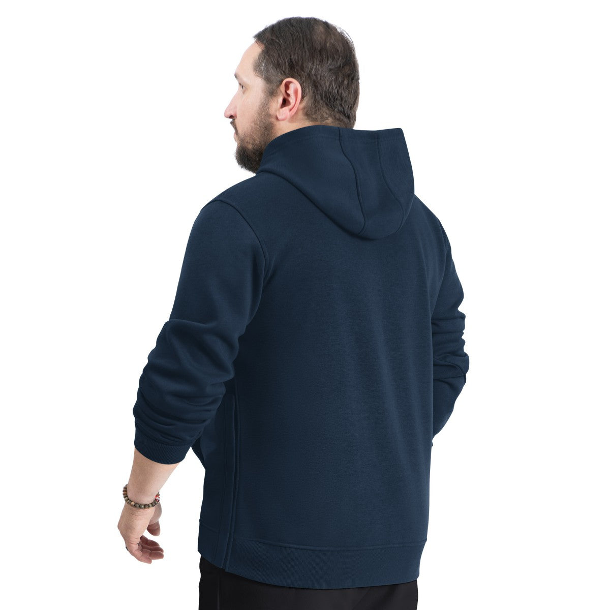 NBA - Washington Wizards G-III Sports by Carl Banks Adaptive Team Arc Fleece Hoodie - Navy