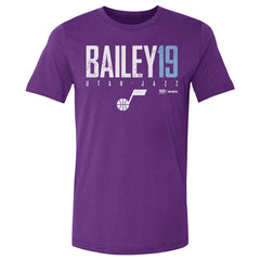 NBA - Ace Bailey Utah Jazz 500 Level Elite T-Shirt - Purple