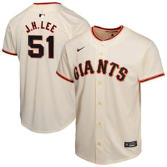 Jung Hoo Lee San Francisco Giants Nike Youth Home Player Game Jersey Near Me
