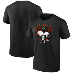 Shedeur Sanders Cleveland Browns Humble Shadow Player Graphic T-Shirt Black - NFL