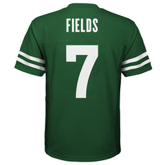 Justin Fields New York Jets Youth Replica Player Jersey Legacy Green - Nike