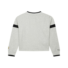 Philadelphia Phillies Mitchell & Ness Women's Cooperstown Collection V-Neck Cropped Toggle Sweatshirt for sale