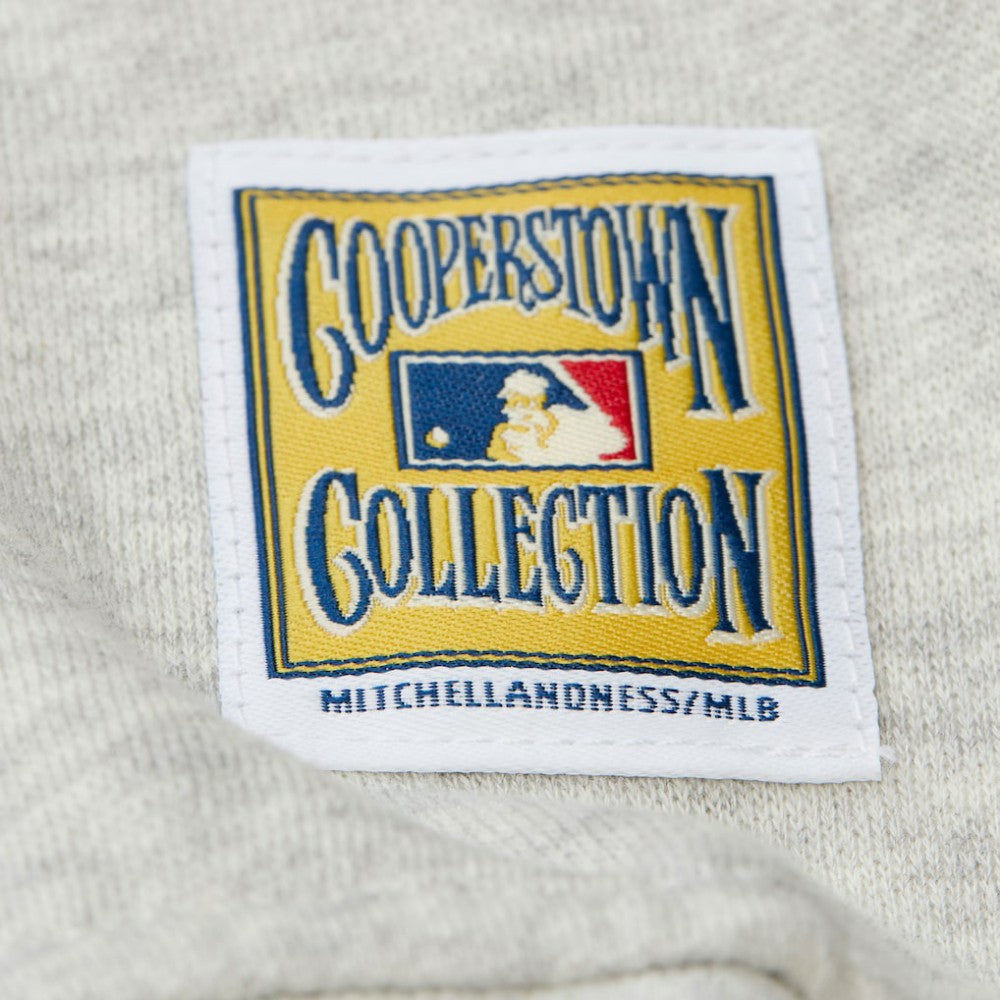 Philadelphia Phillies Mitchell & Ness Women's Cooperstown Collection V-Neck Cropped Toggle Sweatshirt for sale