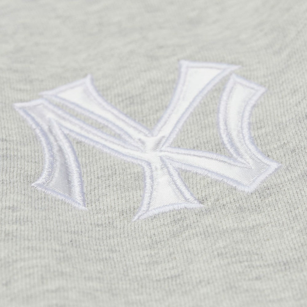 New York Yankees Mitchell & Ness Women's Cooperstown Collection V-Neck Cropped Toggle Sweatshirt Online