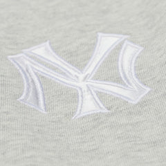 New York Yankees Mitchell & Ness Women's Cooperstown Collection V-Neck Cropped Toggle Sweatshirt Online