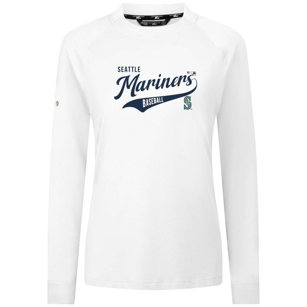 Seattle Mariners Levelwear Women's Slender Glide T-Shirt Near Me