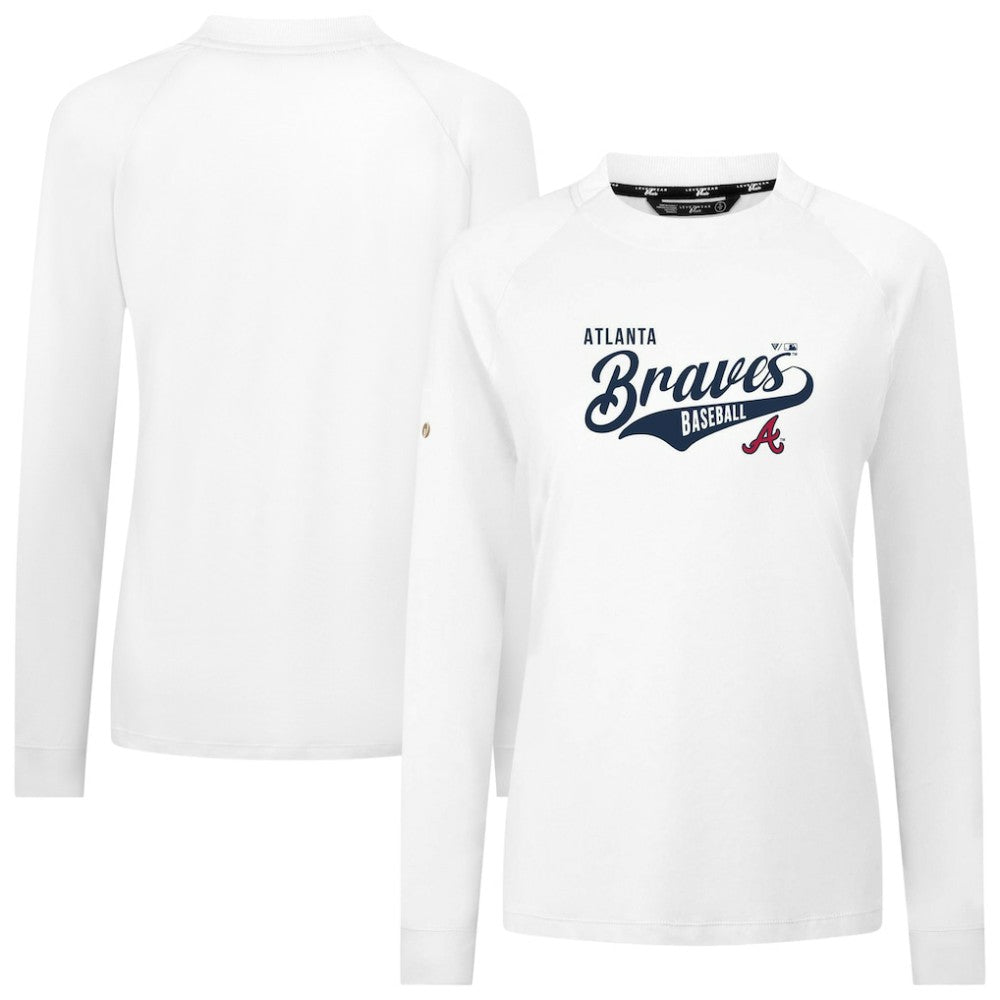 Atlanta Braves Levelwear Women's Slender Glide T-Shirt Clearance