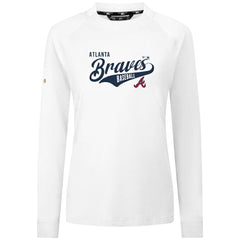 Atlanta Braves Levelwear Women's Slender Glide T-Shirt Clearance