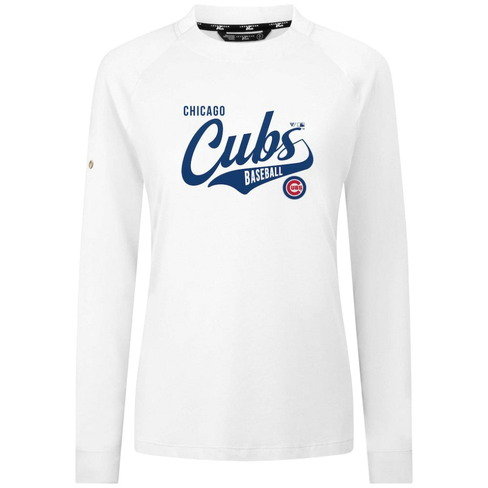Chicago Cubs Levelwear Women's Slender Glide T-Shirt for sale