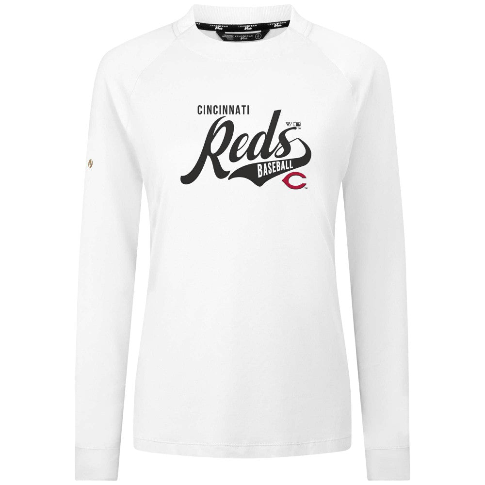 Cincinnati Reds Levelwear Women's Slender Glide T-Shirt Online
