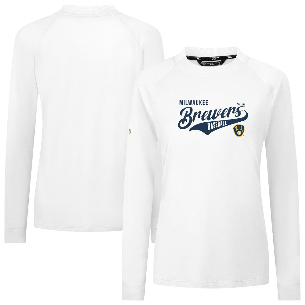 Milwaukee Brewers Levelwear Women's Slender Glide T-Shirt discount