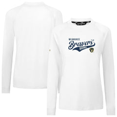 Milwaukee Brewers Levelwear Women's Slender Glide T-Shirt discount