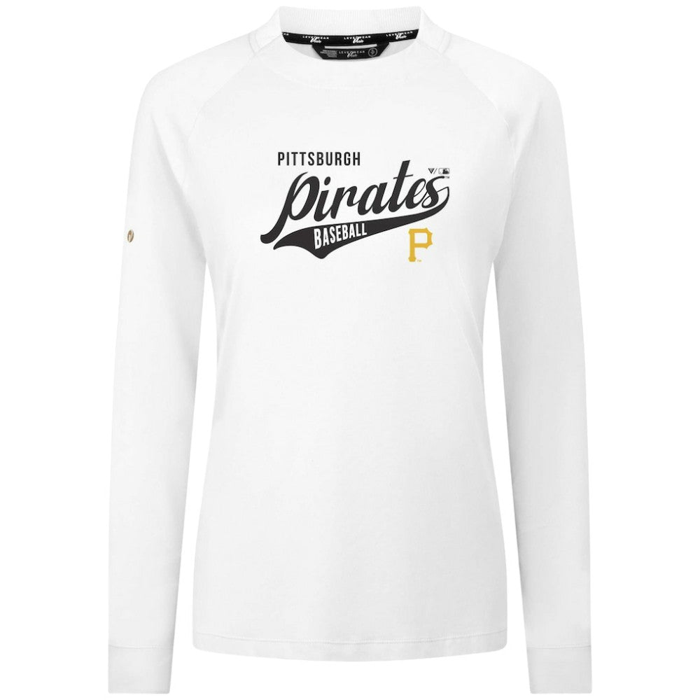 Pittsburgh Pirates Levelwear Women's Slender Glide T-Shirt for sale