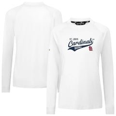 St. Louis Cardinals Levelwear Women's Slender Glide T-Shirt Clearance