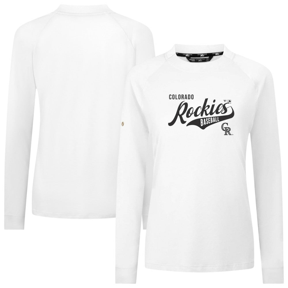 Colorado Rockies Levelwear Women's Slender Glide T-Shirt On Sale