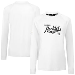 Colorado Rockies Levelwear Women's Slender Glide T-Shirt On Sale