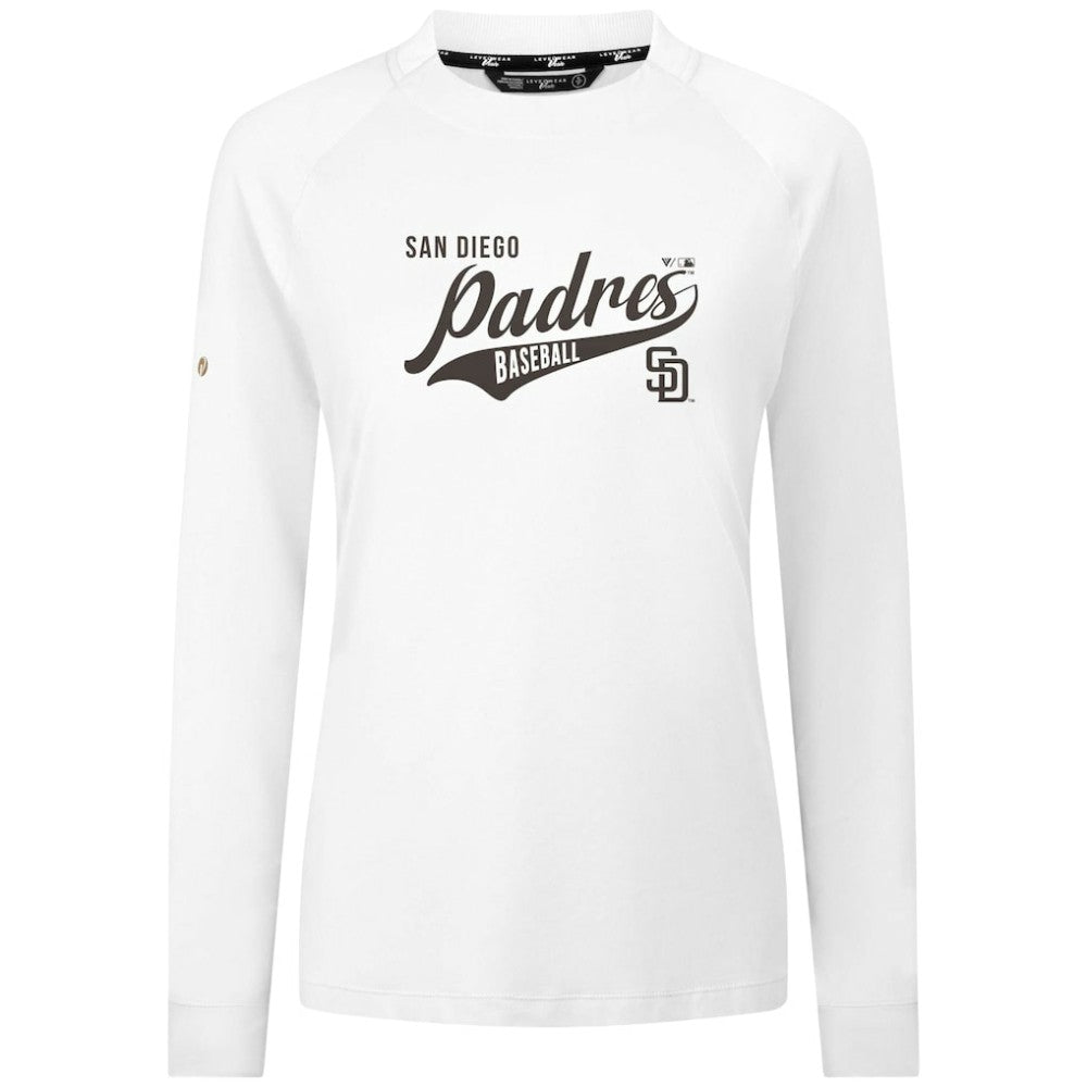 San Diego Padres Levelwear Women's Slender Glide T-Shirt Online