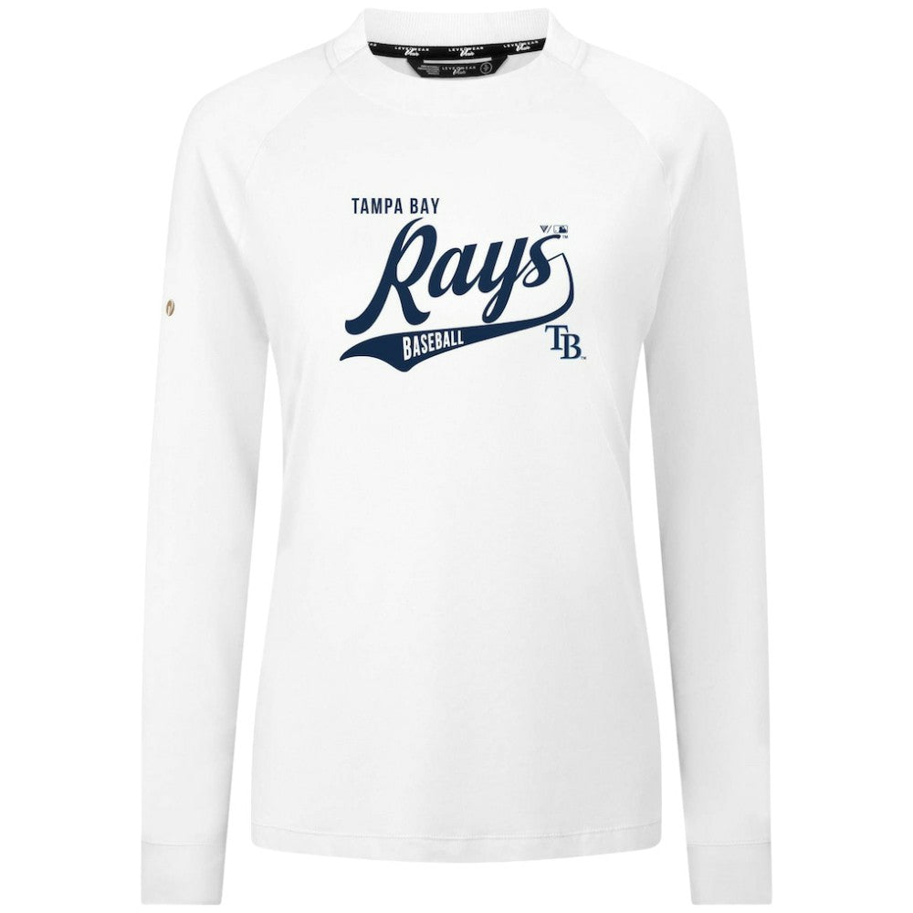 Tampa Bay Rays Levelwear Women's Slender Glide T-Shirt Lifestyle