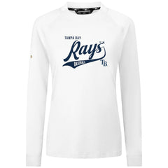 Tampa Bay Rays Levelwear Women's Slender Glide T-Shirt Lifestyle