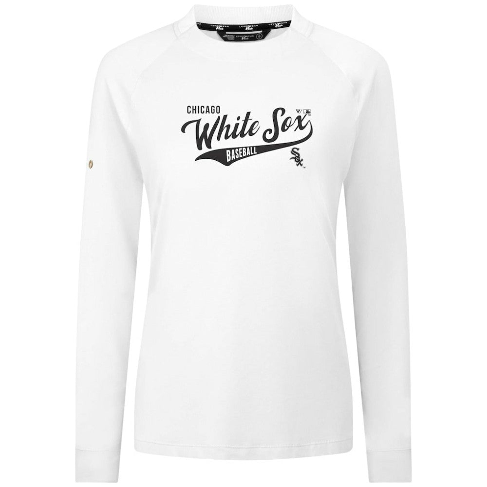 Chicago White Sox Levelwear Women's Slender Glide T-Shirt On Sale