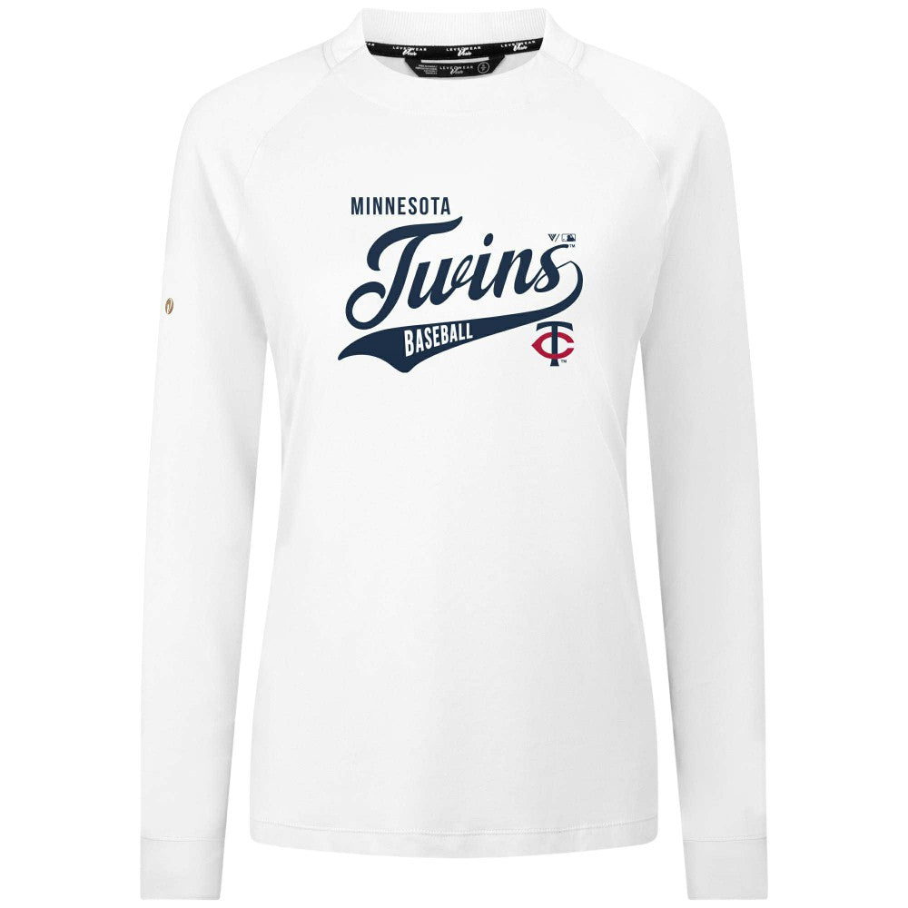 Minnesota Twins Levelwear Women's Slender Glide T-Shirt discount