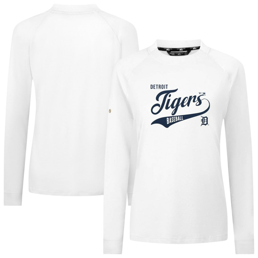 Detroit Tigers Levelwear Women's Slender Glide T-Shirt Clearance