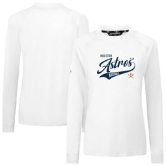 Houston Astros Levelwear Women's Slender Glide T-Shirt Lifestyle