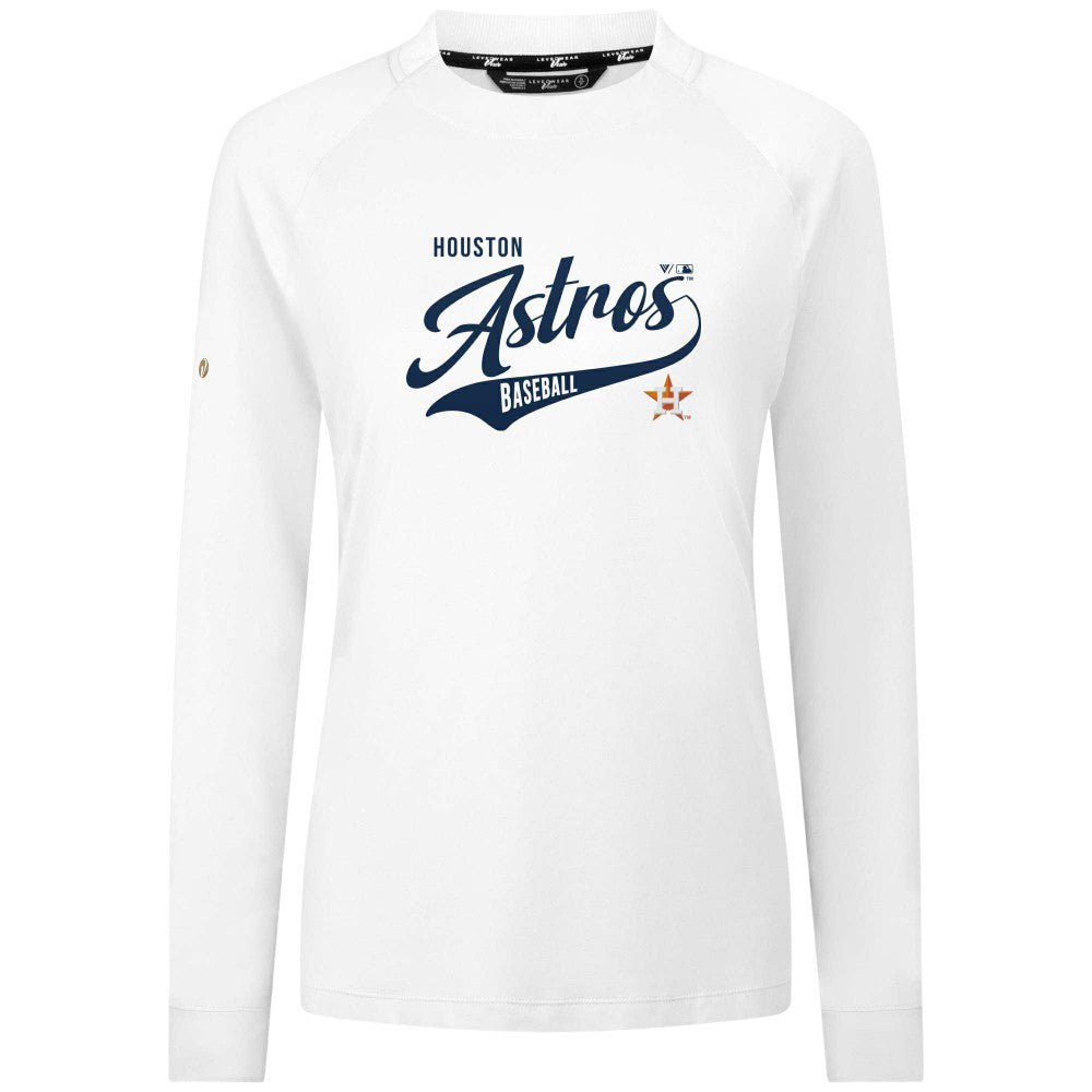 Houston Astros Levelwear Women's Slender Glide T-Shirt Lifestyle