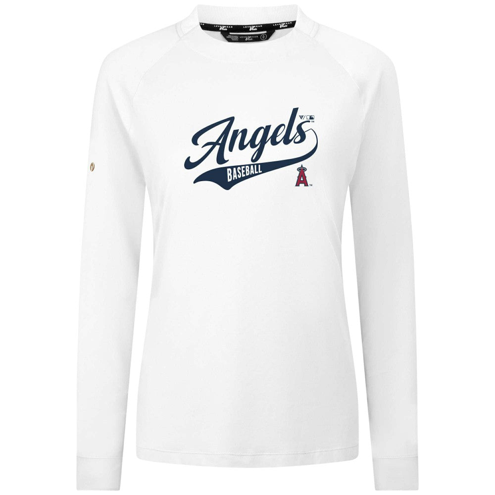 Los Angeles Angels Levelwear Women's Slender Glide T-Shirt discount